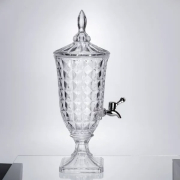 Лимонадниця на ніжці з краном 2 л Yiwu HP-19-12F - Фото №3