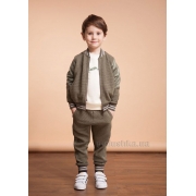 детская куртка-бомбер для мальчика