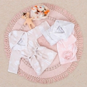 Халат дитячий Irya New Cloud bej бежевий - Фото №4