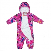 Комбінезон для малюків GOLDEN Huppa 36080010 фуксія - Фото №5