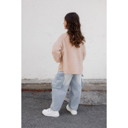 Кардиган Casual Art Knit бежевий - Фото №5