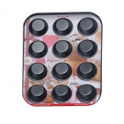 Форма для випічки 12 маффинов Westmark W32912270 - Фото №3