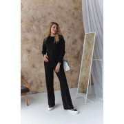 Брюки вязаные Katrin new Art Knit черный - Фото №3