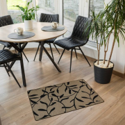 Коврик Лен принт ветка DarianA - Фото №5