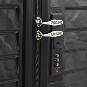 Валіза 20 S Black T5765-1 Semi Line DAS302950 - Фото №4