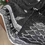 Плед акриловый Black night Прованс - Фото №5