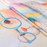 Простирадло вафельне Зайчиха Home Line - Фото №3