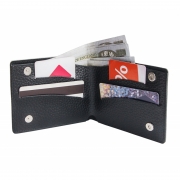 Кошелек из натуральной кожи Devays Maker Галстук 30-0114-151 - Фото №3