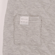 Напівкомбінезон ПК213 капітоне Бембі X00-сірий - Фото №5