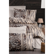 Постельное белье Leopard Brown сатин-люкс First choice - Фото №3