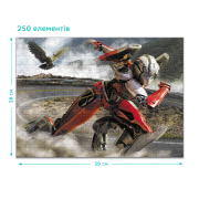 Пазл soft tuch 250 элементов Windblade Transformers Dodo 200457 - Фото №9