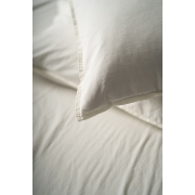 Комплект постільної білизни SoundSleep Stonewash Adriatic milky молочний - Фото №10