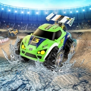 Машина-амфібія на радіокеруванні Nano VaporizR 3 green Nikko 10012 зелений - Фото №5