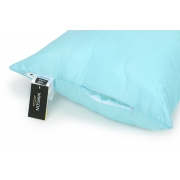 Подушка шовкова середня 1616 Eco Light Blue MirSon - Фото №3