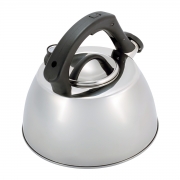 Чайник зі свистком та термометром Kamille 3л 1077 - Фото №3