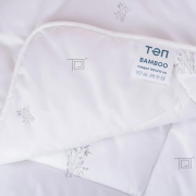 Одеяло зимнее Природа Bamboo membrana print ТЕП - Фото №5