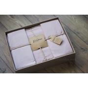 Комплект постільної білизни SoundSleep Stonewash Adriatic pastel pink пастельно-рожевий - Фото №4