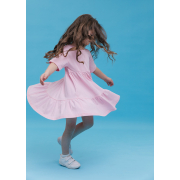 Сукня ПЛ397 супрем Бембі 900-світло-рожевий - Фото №3