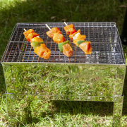 Мангал гриль угольный 8108360 Compact Delux Silver Bo-camp DAS301403 - Фото №5