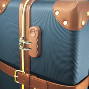 Чемодан 28 L Blue-Brown T5672-4 Semi Line DAS302676 - Фото №3