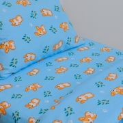 Підліткова постільна білизна 20122 ранфорс Вілюта синій - Фото №4