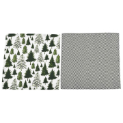 Набір кухонних рушників Christmas trees Soho - Фото №3