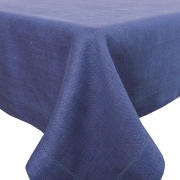 Скатертина лляна з мережкою LiMaSo SKL10 - Фото №3
