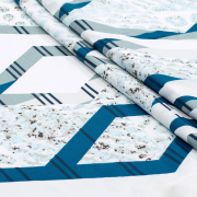 Підковдра Геометрія ранфорс Home Line - Фото №3