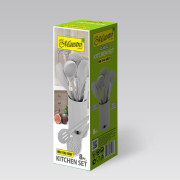 Кухонний набір 8 предметів Maestro MR1542-GREY - Фото №6