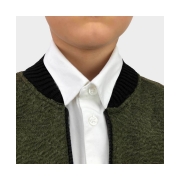 Бомбер для мальчика Art Knit хаки - Фото №6