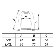 Джемпер в'язаний Cotton Art Knit чорний - Фото №8