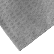 Рушник кухонний вафельний SoundSleep 220г сірий - Фото №7