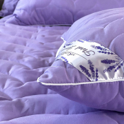 Одеяло антиаллергенное зимнее с пропиткой Floral Lavender ArCloud - Фото №7