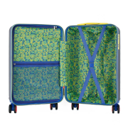 Чемодан 20 S Blue T5807-1 Semi Line DAS303195 - Фото №5