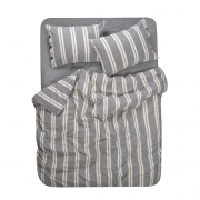 Постільна білизна Washed cotton Kanden Lotus Home - Фото №5