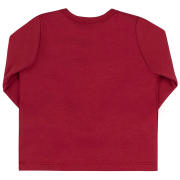 Лонгслив для мальчика ФБ901 интерлок Бемби L00-красный - Фото №3