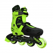 Роликові ковзани 30-33 Combo Skates Neon NT09G4 салатові - Фото №6