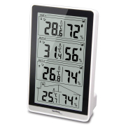 Термогигрометр WS7060 Black Technoline DAS301192 - Фото №7