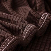 Чохол на диван жакардовий Homytex коричневий - Фото №5