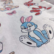 Комплект постільної білизни підлітковий Bunnies SoundSleep бязь - Фото №6