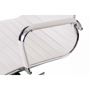 Офісне крісло Solano Artleather White Special4You E0529 - Фото №17