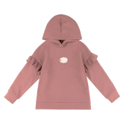 Худі для дівчинки ДЖ375 трикотаж Бембі J00-ягідний - Фото №3