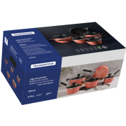 Набір посуду 9 предметів Glenz Tramontina 28699/410 мідний Tramontina 28699/410 - Фото №3