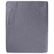 Покривало стьобане Venzel Gray Soho - Фото №5