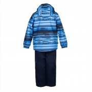 Дитячий комплект YOKO Huppa 41190014 синя смужка - Фото №4