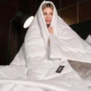 Ковдра демісезонна з евкаліптовим волокном 1409 Luxury Exclusive MirSon - Фото №4