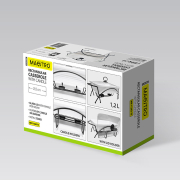 Марміт прямокутний 28.5см Maestro MR11262-73 - Фото №5