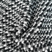 Килимок у ванну Махрамат Мелоді DarianA темно-сірий - Фото №3