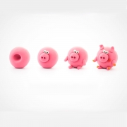 Набір самотвердільного пластиліну Порося Lipaka 30045-UA01 - Фото №5