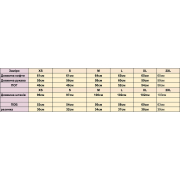 Жіноча піжама 098/22 сорочка і штани V.Velika сірий з чорним кантом - Фото №6